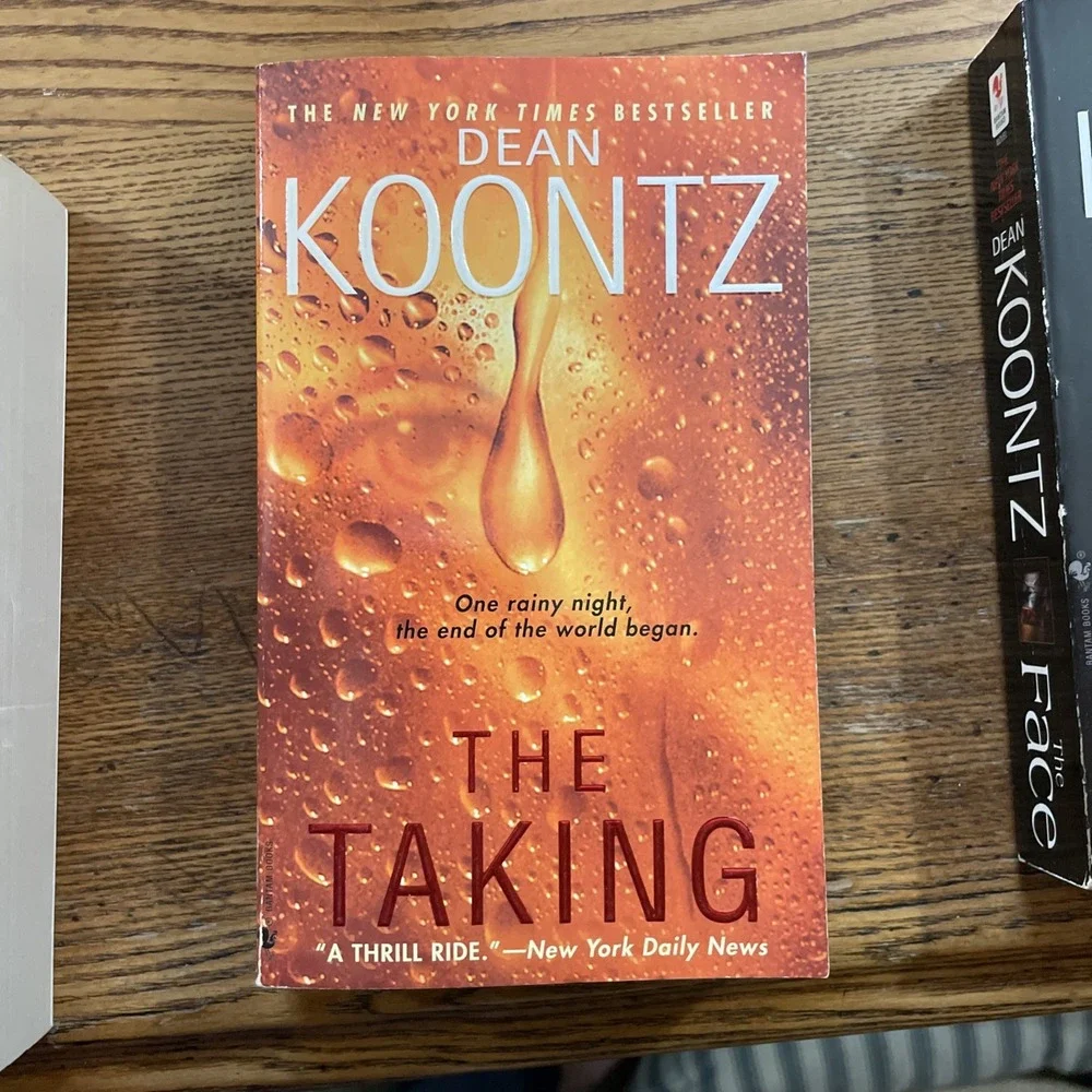 Dean‎ Koontz paperback books 4 hardcover 2003-2006
